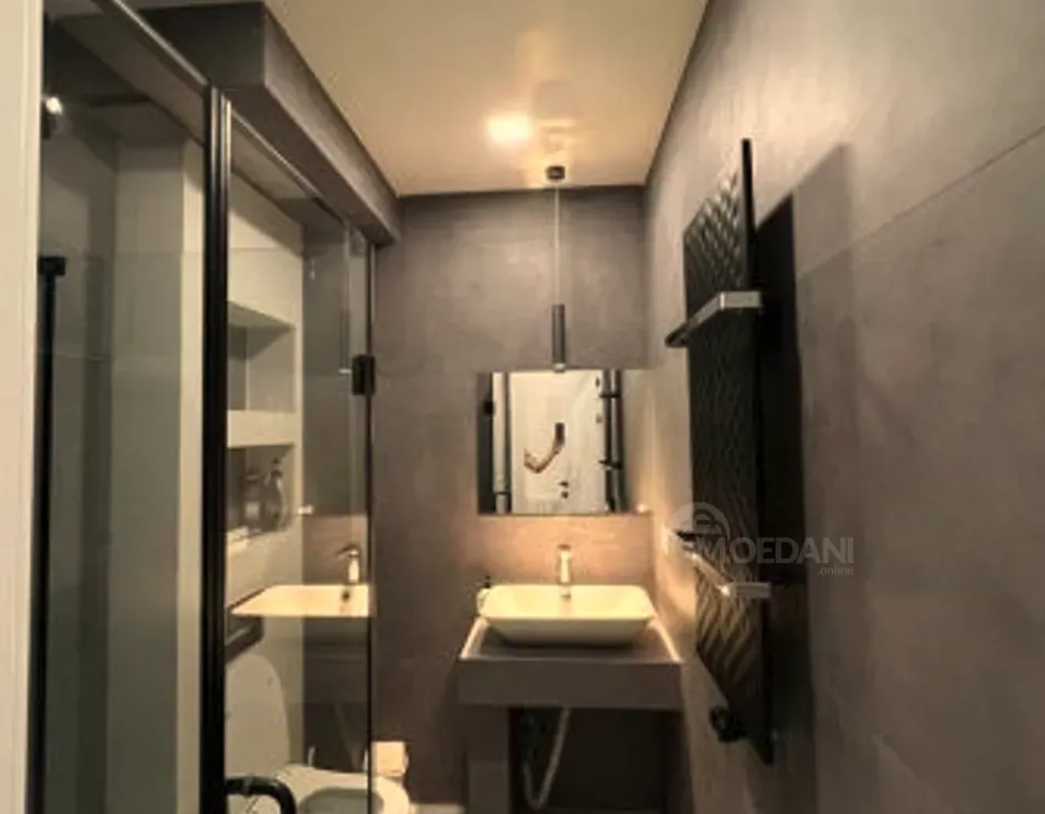 ქირავდება 2 ოთახიანი ბინა 50მ² 10/11 სართ თბილისი - photo 9