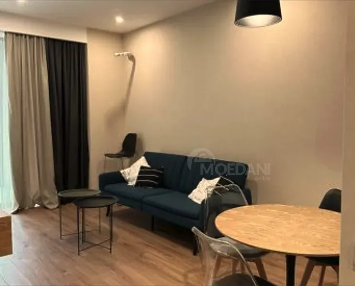 ქირავდება 2 ოთახიანი ბინა 50მ² 4/12 სართ თბილისი - photo 4