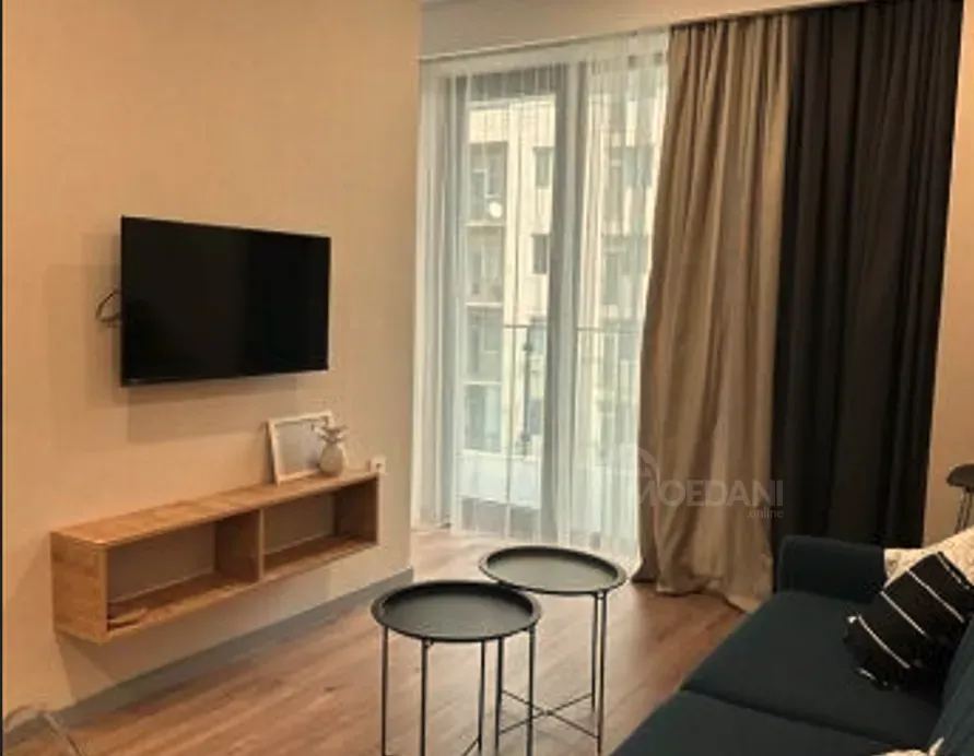 ქირავდება 2 ოთახიანი ბინა 50მ² 4/12 სართ თბილისი - photo 2