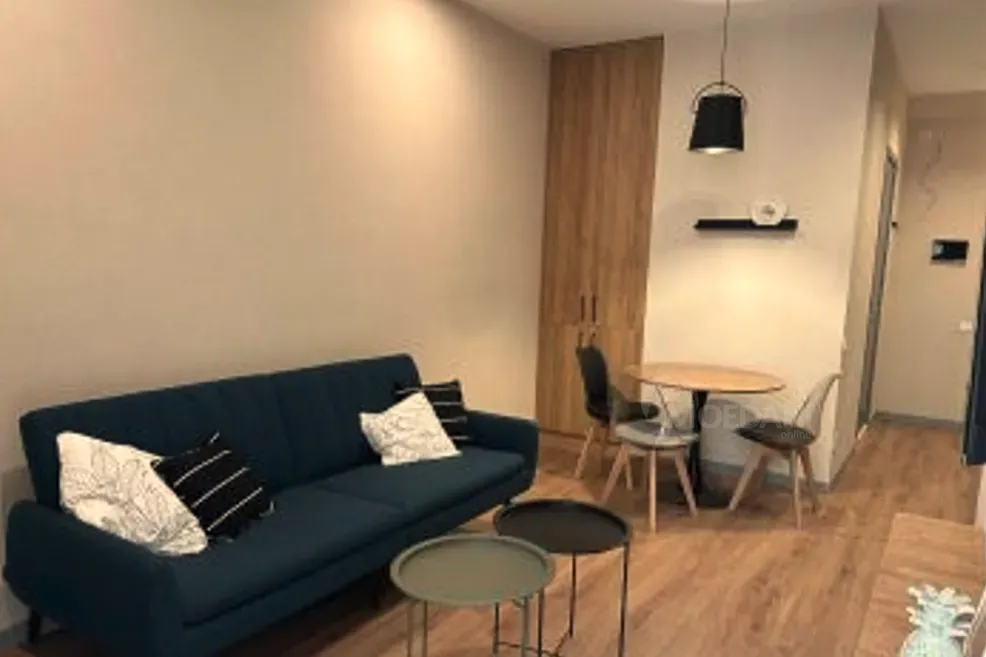 ქირავდება 2 ოთახიანი ბინა 50მ² 4/12 სართ თბილისი - photo 1