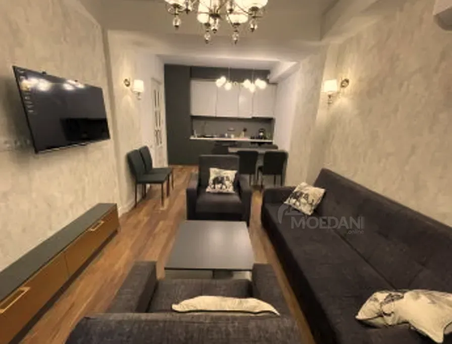 ქირავდება 3 ოთახიანი ბინა 76მ² 3/16 სართ თბილისი - photo 1