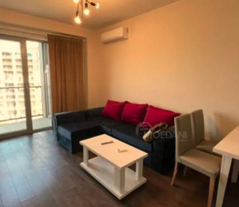 Apartments For Rent two-room 48м² 6/8 floor Tbilisi - photo 2