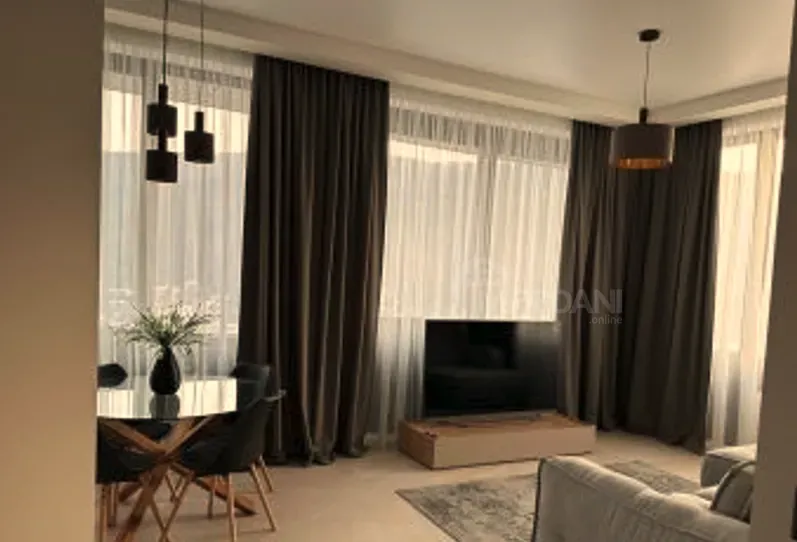 ქირავდება 3 ოთახიანი ბინა 92მ² 23/37 სართ თბილისი - photo 1