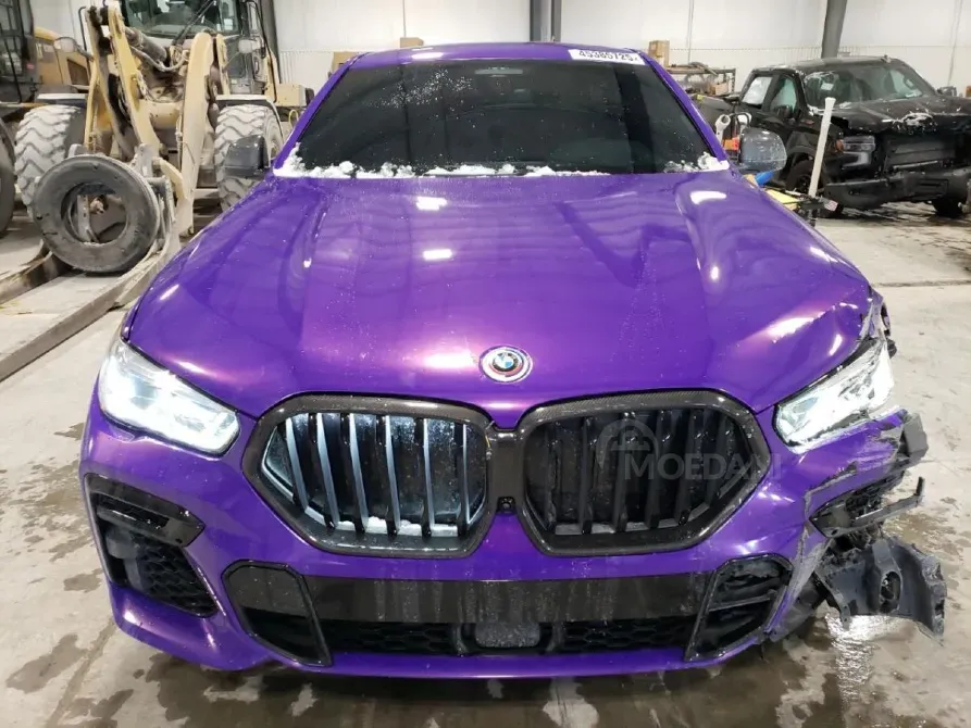 BMW X6 2022 Тбилиси - изображение 1