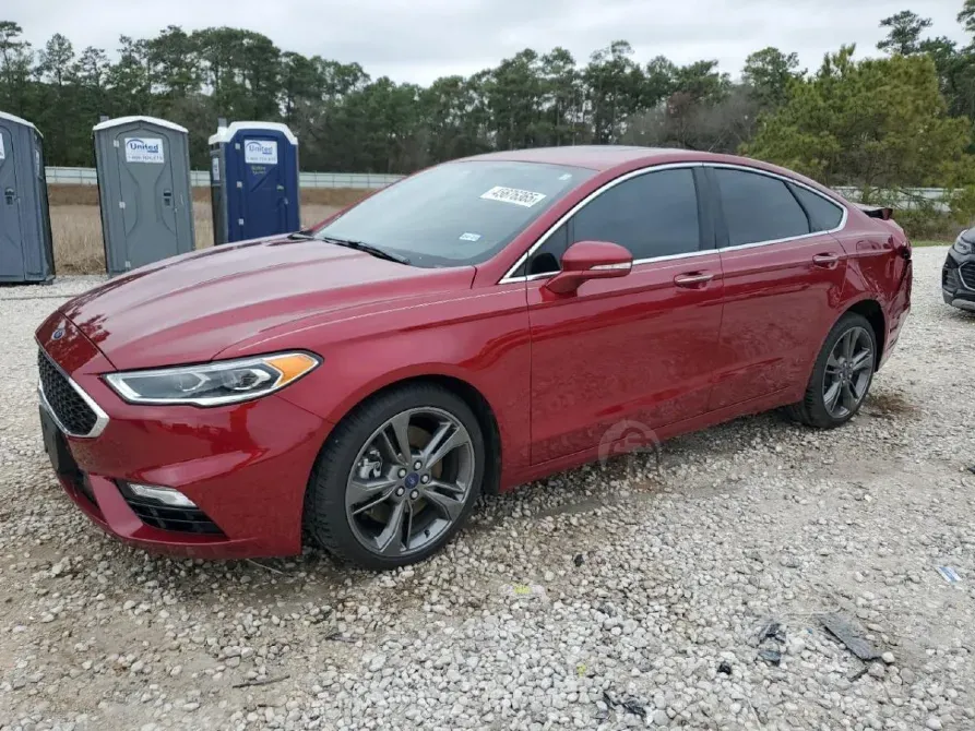 Ford Fusion 2.7L 2018 Тбилиси - изображение 1