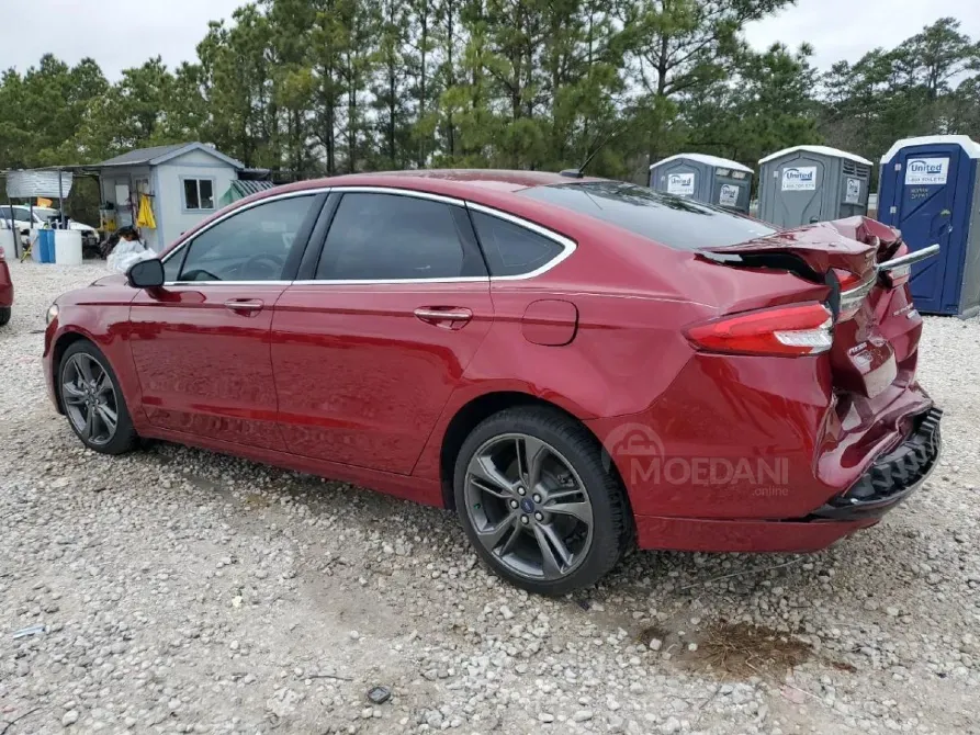Ford Fusion 2.7L 2018 Тбилиси - изображение 8