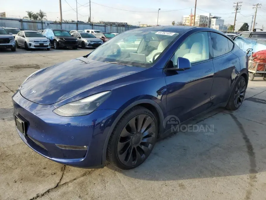 Tesla Model S 2021 თბილისი - photo 3