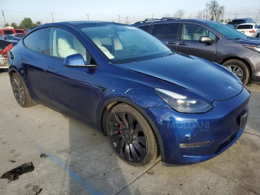 Tesla Model S 2021 თბილისი - photo 2