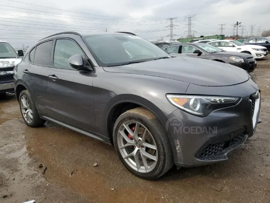 Alfa Romeo Stelvio 2018 Тбилиси - изображение 4