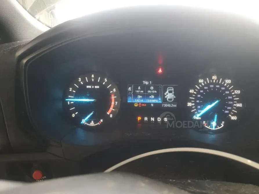 Ford Fusion 2.7L 2017 Тбилиси - изображение 8