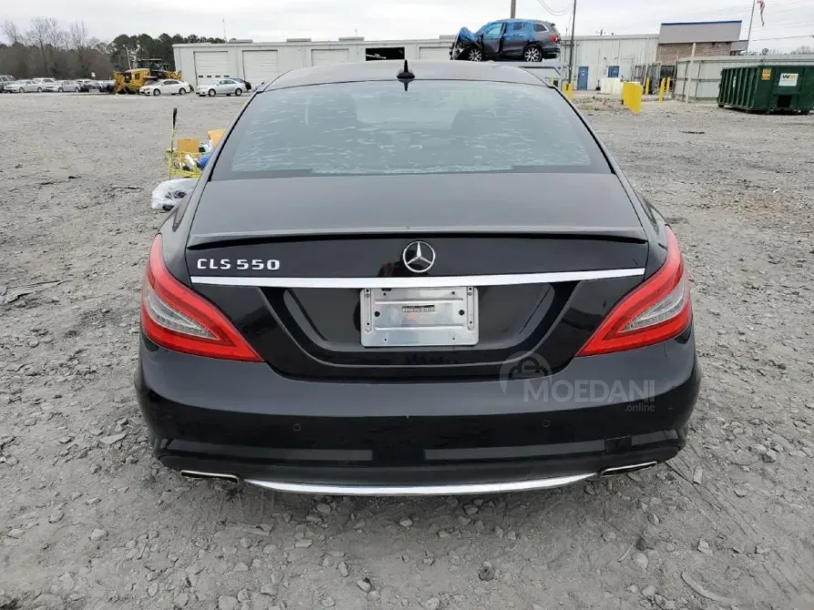 Mercedes CLS 4.6L 2014 Тбилиси - изображение 8