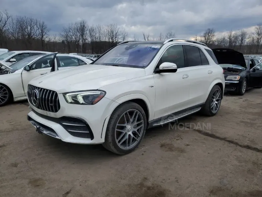 Mercedes GLE 3L 2022 Тбилиси - изображение 2