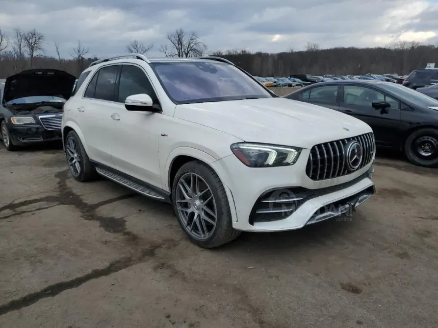 Mercedes GLE 3L 2022 Тбилиси - изображение 5