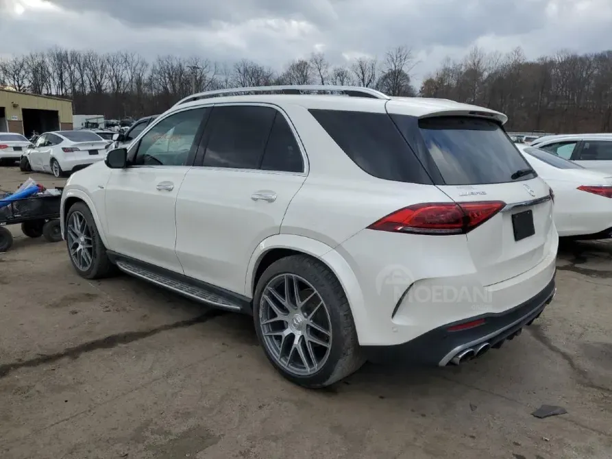 Mercedes GLE 3L 2022 Тбилиси - изображение 3