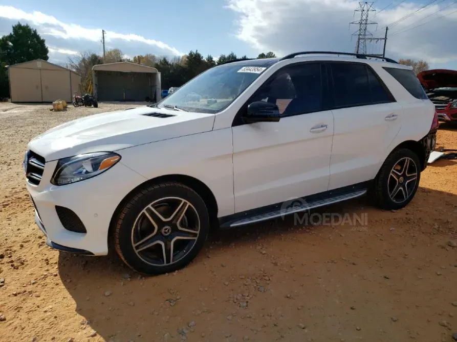Mercedes GLE 3.5L 2018 Тбилиси - изображение 2