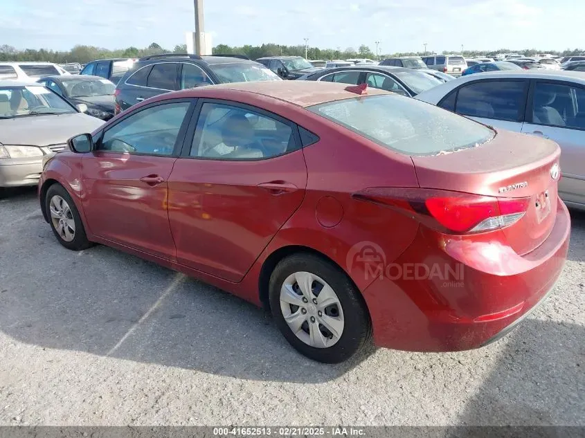Hyundai Elantra 2016 Tbilisi - photo 11