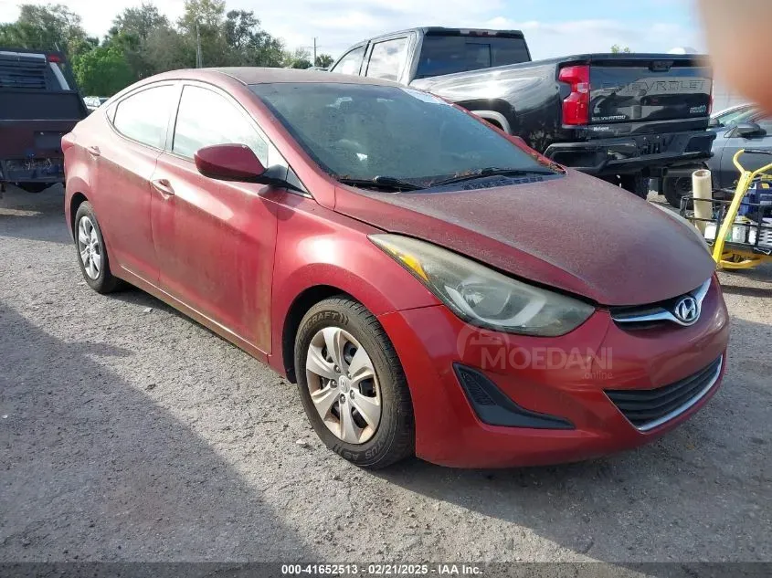 Hyundai Elantra 2016 Tbilisi - photo 2