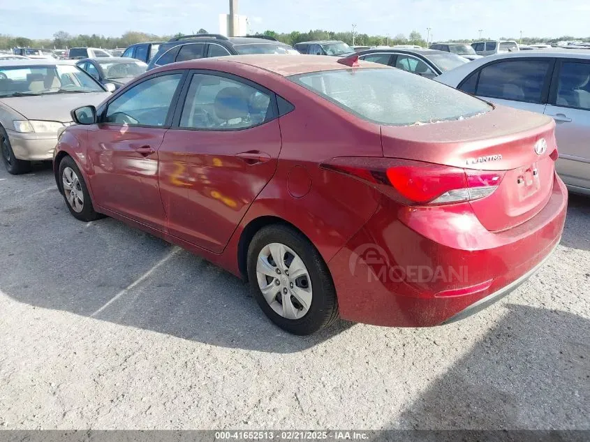 Hyundai Elantra 2016 Tbilisi - photo 4
