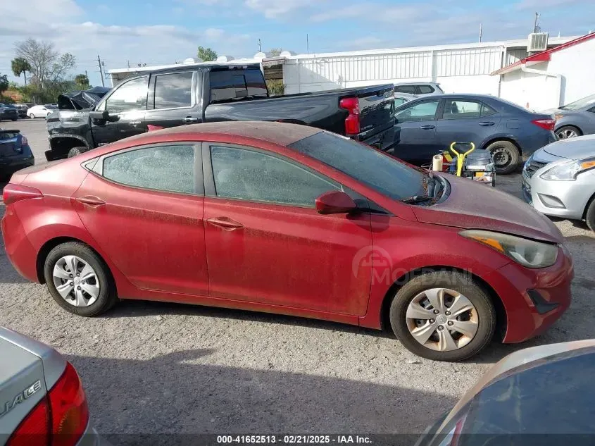 Hyundai Elantra 2016 Tbilisi - photo 10