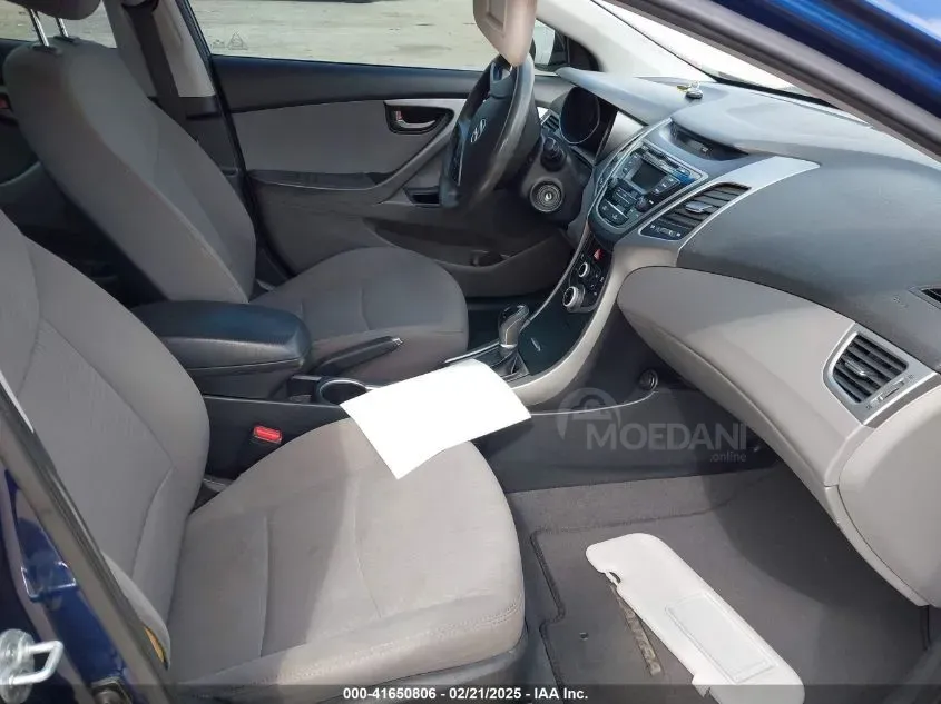 Hyundai Elantra 2016 Tbilisi - photo 6