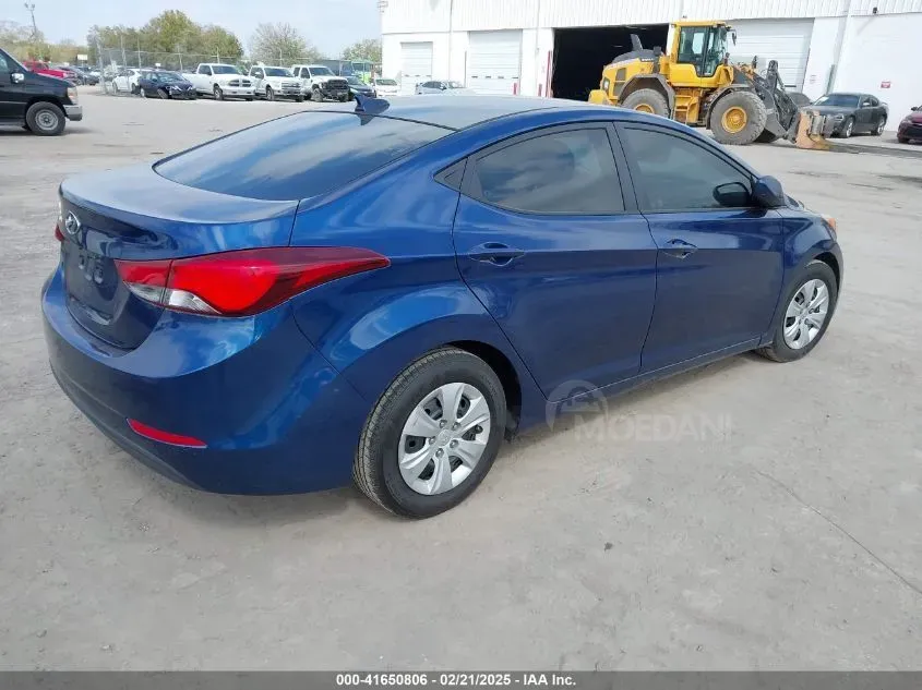 Hyundai Elantra 2016 Tbilisi - photo 5