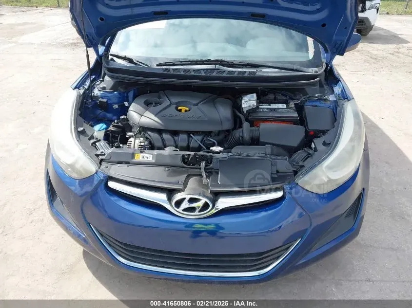 Hyundai Elantra 2016 Tbilisi - photo 8