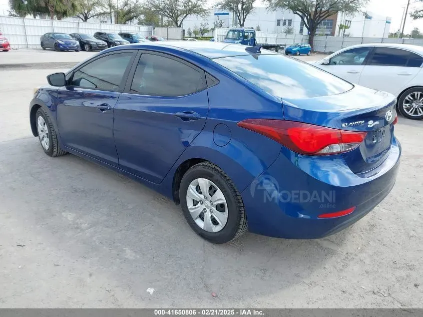 Hyundai Elantra 2016 Tbilisi - photo 4