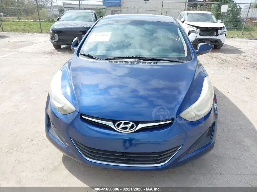 Hyundai Elantra 2016 Tbilisi - photo 1