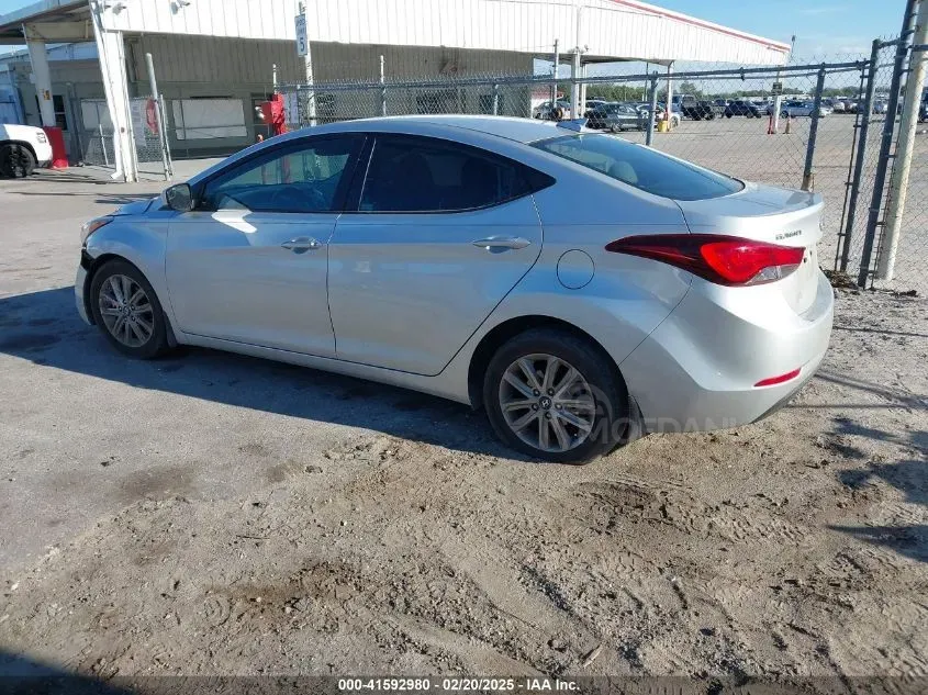 Hyundai Elantra 2016 Тбилиси - изображение 4