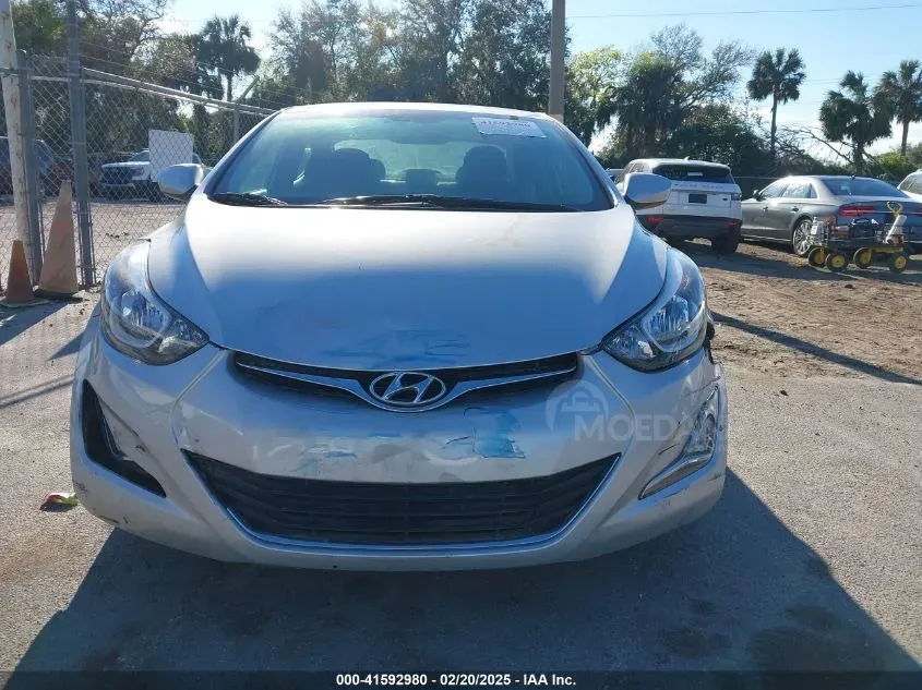 Hyundai Elantra 2016 Тбилиси - изображение 1