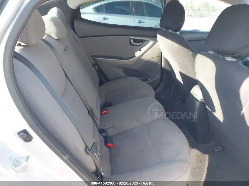 Hyundai Elantra 2016 Тбилиси - изображение 9