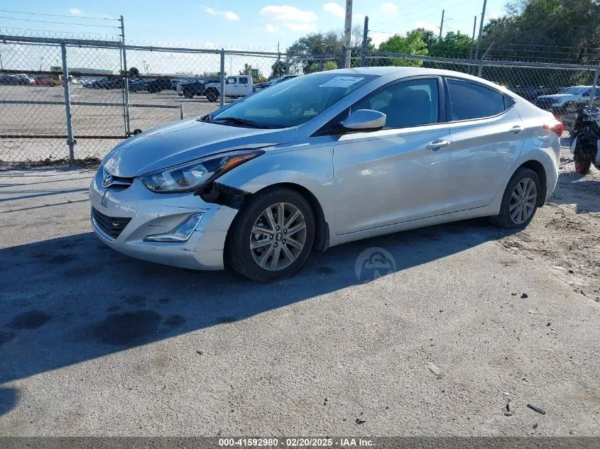 Hyundai Elantra 2016 Тбилиси - изображение 3