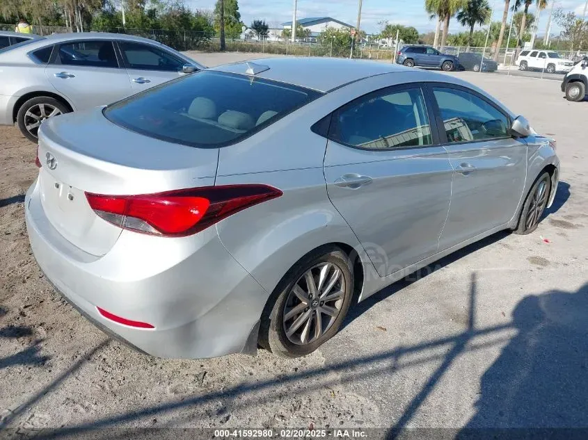 Hyundai Elantra 2016 Тбилиси - изображение 5