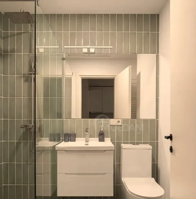 ქირავდება 2 ოთახიანი ბინა 60მ² 8/16 სართ თბილისი - photo 8