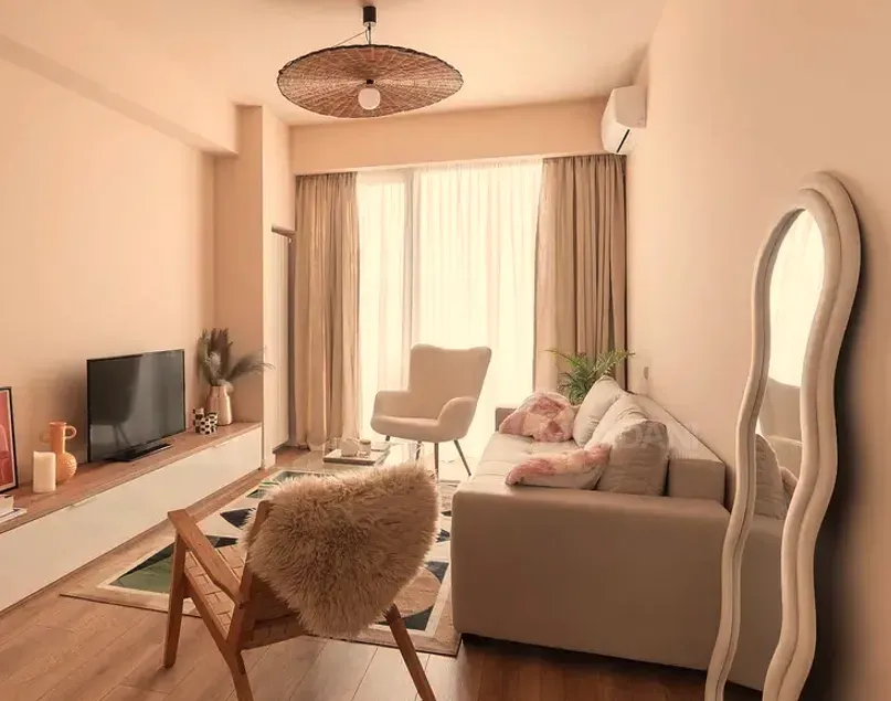 ქირავდება 2 ოთახიანი ბინა 60მ² 8/16 სართ თბილისი - photo 1