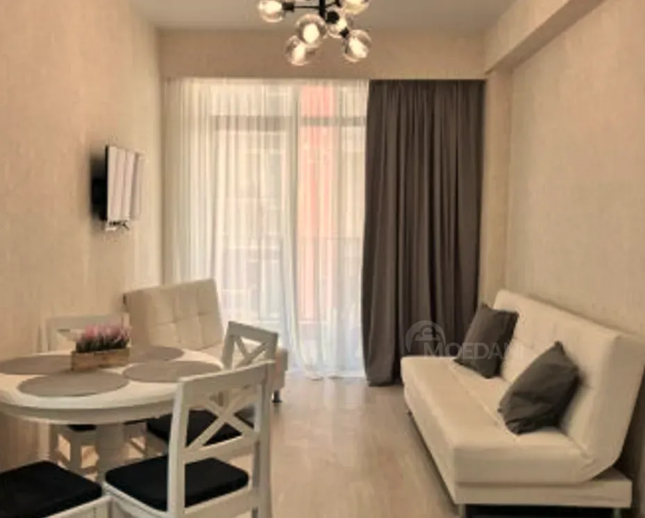 ქირავდება 2 ოთახიანი ბინა 55მ² 9/22 სართ თბილისი - photo 1