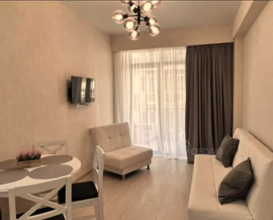 ქირავდება 2 ოთახიანი ბინა 55მ² 9/22 სართ თბილისი - photo 11