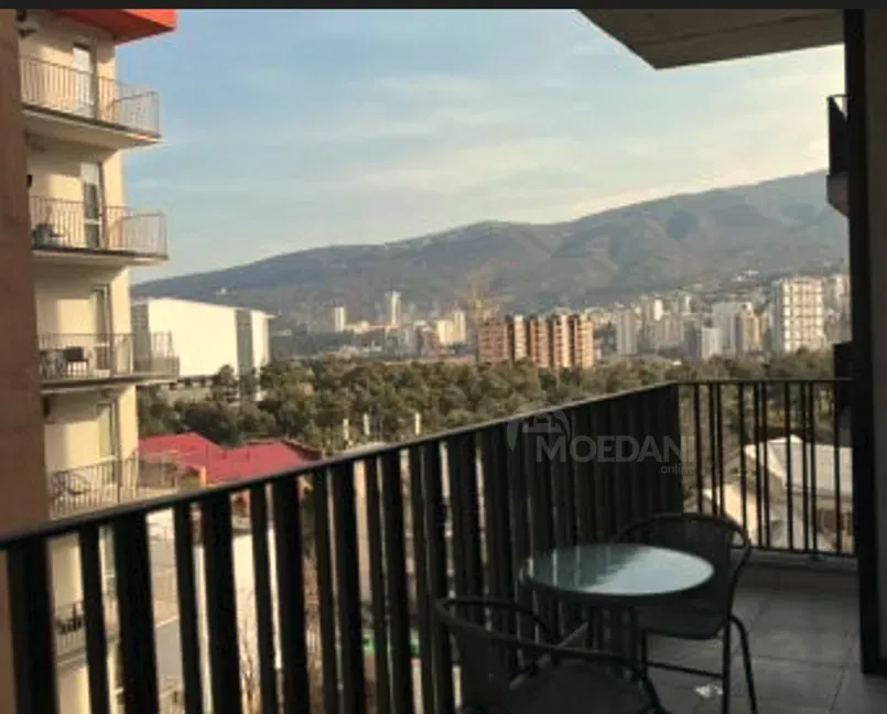 ქირავდება 2 ოთახიანი ბინა 55მ² 9/22 სართ თბილისი - photo 6