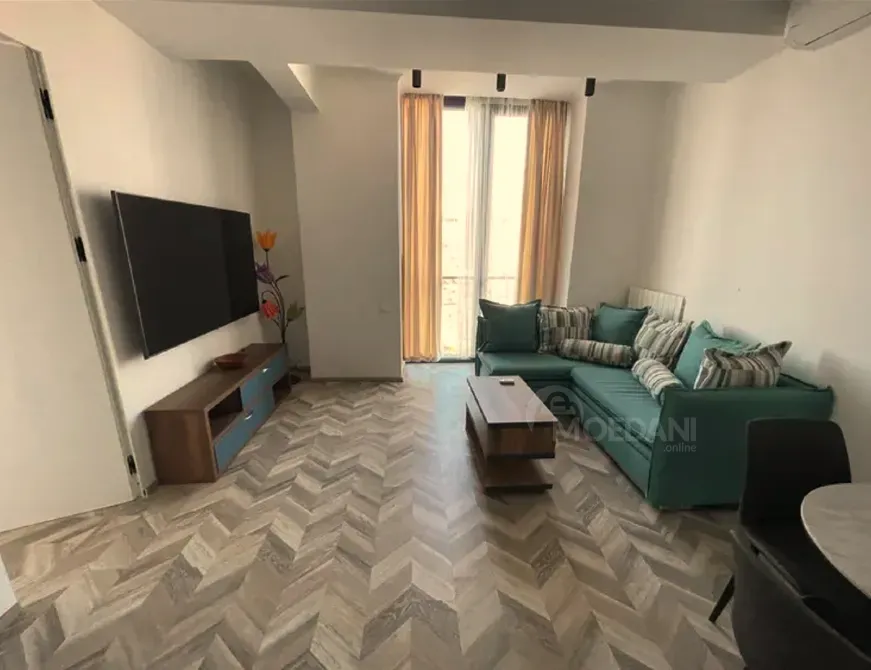 ქირავდება 3 ოთახიანი ბინა 73მ² 4/11 სართ თბილისი - photo 1