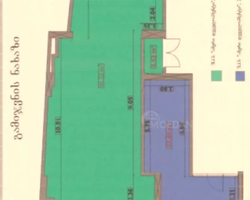 Универсальное коммерческое помещение в аренду в Сабуртало Тбилиси - изображение 5