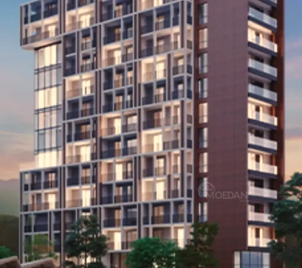 Продам 2-комн. квартиру 53.3м² 14/14 эт. Тбилиси - изображение 5