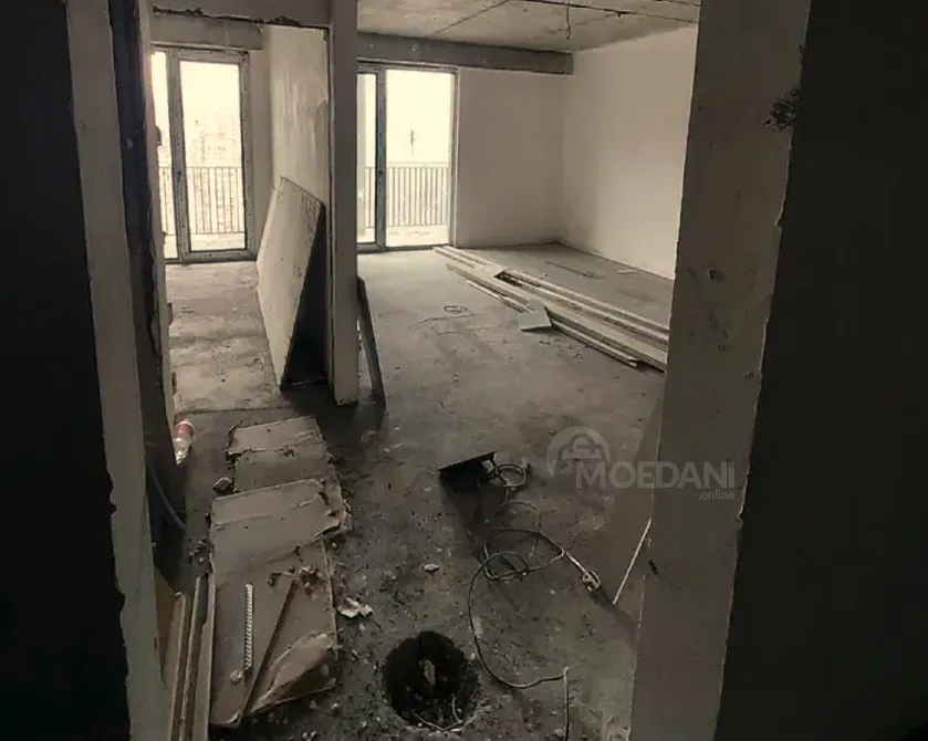 Продам 2-комн. квартиру 53.3м² 14/14 эт. Тбилиси - изображение 1