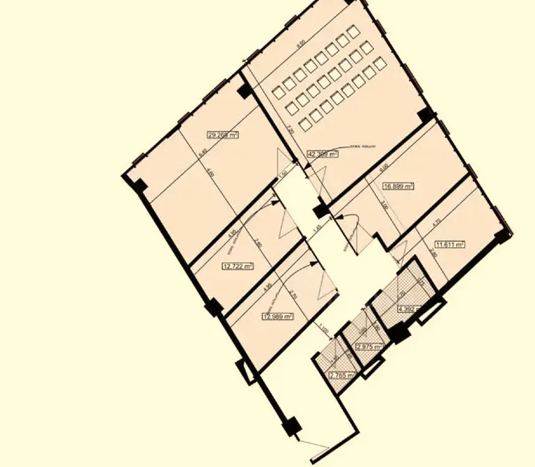 Коммерческое офисное помещение в аренду в Сабуртало Тбилиси - изображение 8