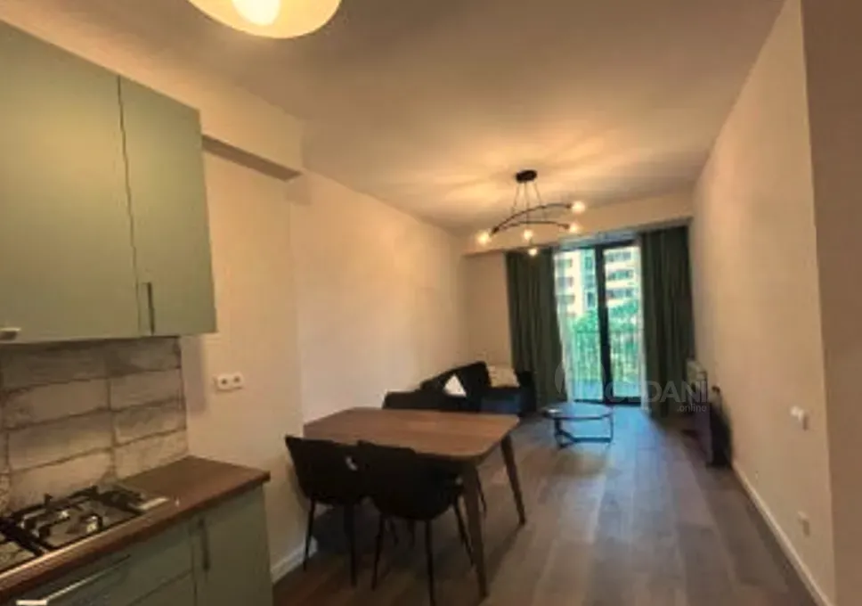 ქირავდება 2 ოთახიანი ბინა 62მ² 8/30 სართ თბილისი - photo 1