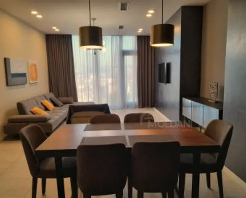 Сдам 2-комн. квартиру 84м² 9/30 эт. Тбилиси - изображение 1