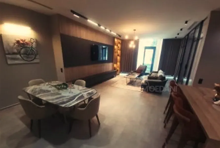 ქირავდება 3 ოთახიანი ბინა 108მ² 8/32 სართ თბილისი - photo 1