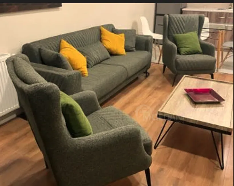 ქირავდება 2 ოთახიანი ბინა 81მ² 11/31 სართ თბილისი - photo 2