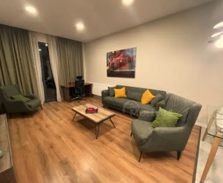 ქირავდება 2 ოთახიანი ბინა 81მ² 11/31 სართ თბილისი - photo 1