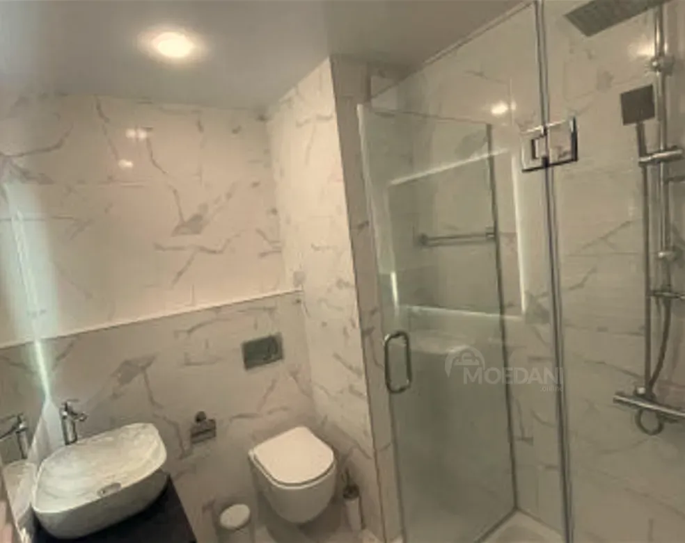 ქირავდება 2 ოთახიანი ბინა 55მ² 6/15 სართ თბილისი - photo 4