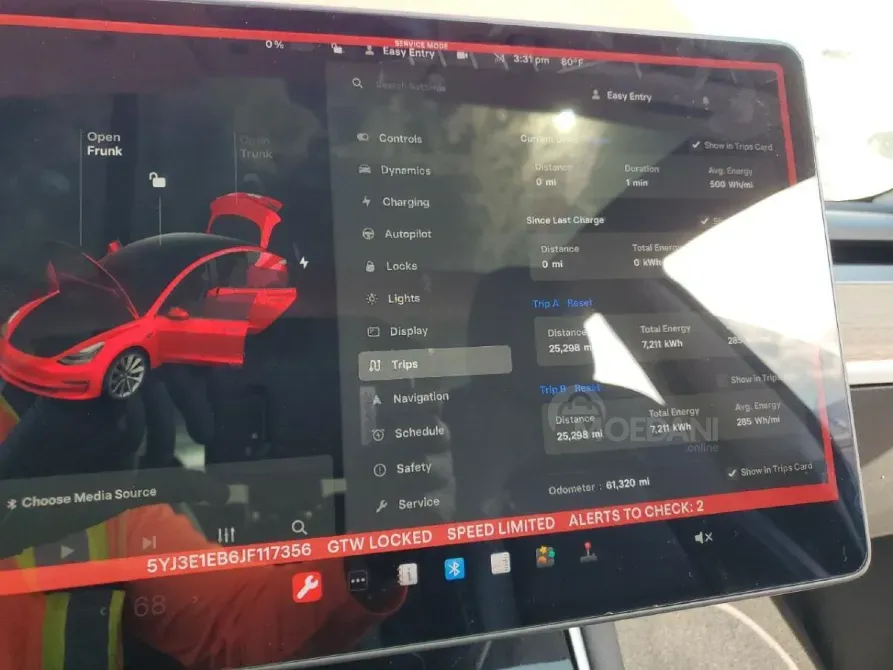 Tesla Model S 2018 Тбилиси - изображение 6